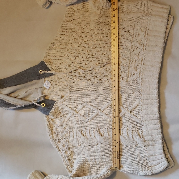 Fisherman's Daughter Oversized Chunky Knit Sweater with Hood. - Picture 8 of 13